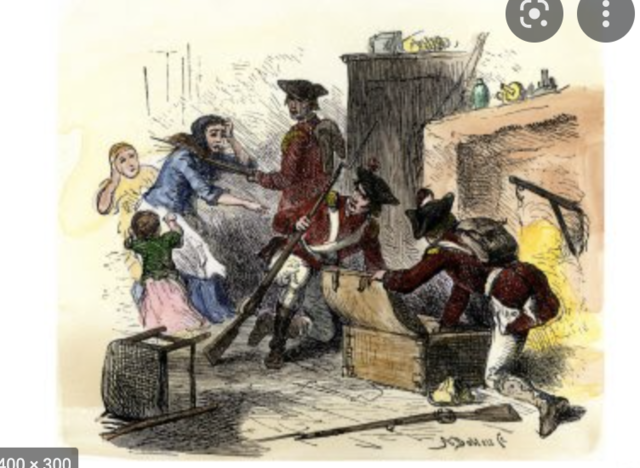 Quartering Act of 1774