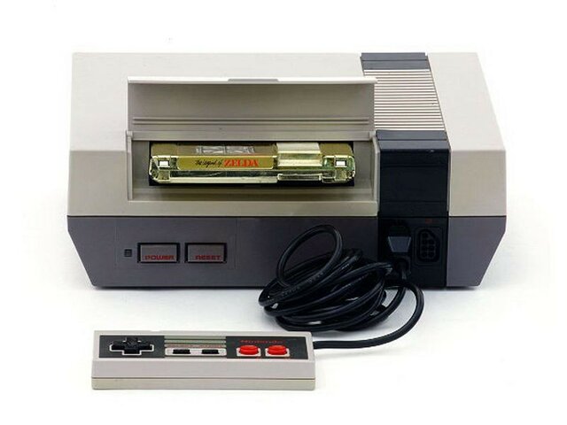 Nintendo NES is released in the U.S