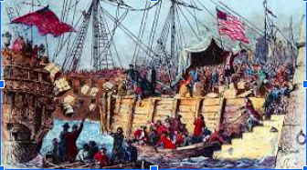 Boston tea party