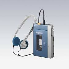 The Sony Walkman