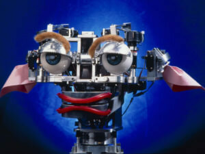 First robot to express emotions