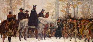 Winter at valley forge