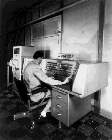 The computer in the 50's