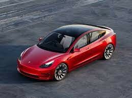 Tesla launched the Model 3