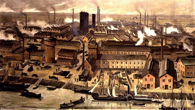 2e Révolution Industrielle: acier et chimie