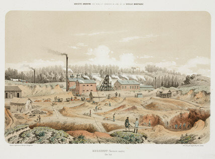 Fondation de la Société des mines et fonderies de zinc