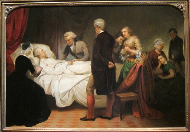 The Death of George Washington
