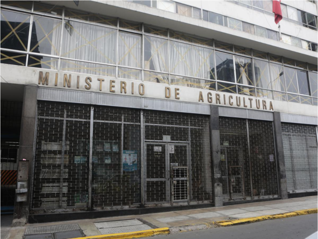 Creación del ministerio de Agricultura y la ruptura del gobierno Vichy