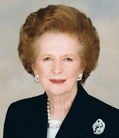 Margaret Hilda Thatcher