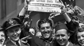 Timeline: About V-E and V-J day