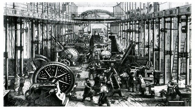 Start of the Industrial Revolution