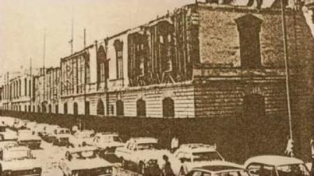 Fuerte sismo en Perú y revolución Cultural proletaria en China.