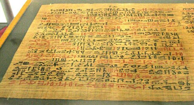 Documento Papiro de Ebers