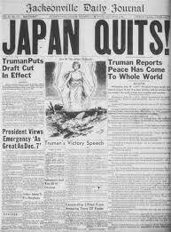 2 de septiembre: Japón se rinde ante EE.UU.