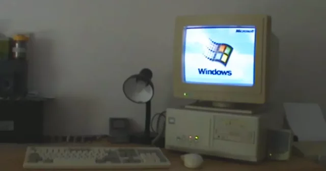Windows 3.0,  90's