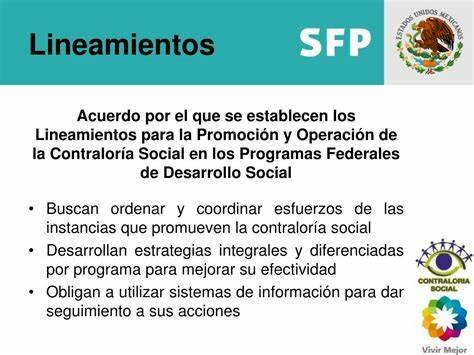 Lineamientos Generales par la Evaluación de los Programas Federales