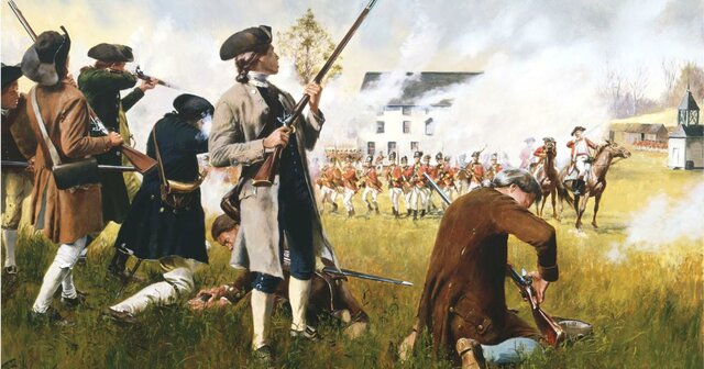 The Battles of Lexington and Concord