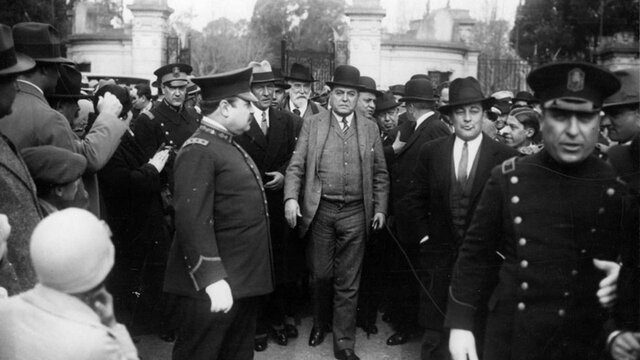 Segunda Presidencia de Yrigoyen