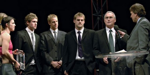 Awarded BBC East Midlands team of 2009