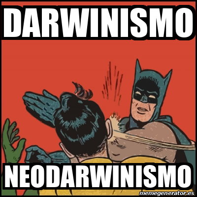 El Neodarwinismo.