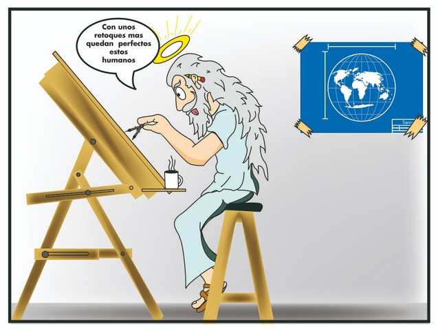 Teoría de la creación.