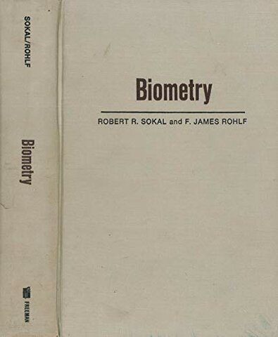 Robert R. Sokal y F. James Rohlf