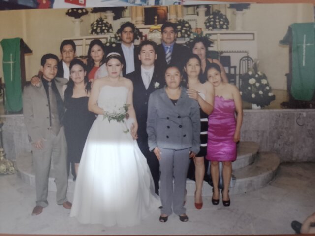 Boda iglesia