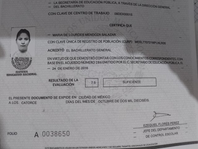 Bachillerato