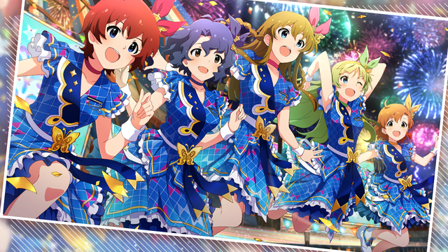 初アイドル別10位 - CHALLENGE FOR GLOW-RY D＠YS!!!