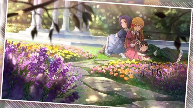 通常イベ初10位 - 聖ミリオン女学園 はじまりの花