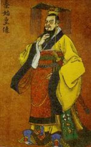 Next Emperor in 221 BC