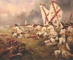 San martin ingresa en el ejército español