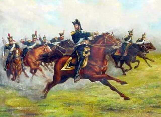 PROPONE CREAR UN CUERPO DE CABALLERÍA