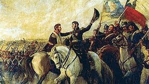 Triunfo en la Batalla de Maipú