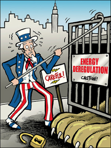Deregulation