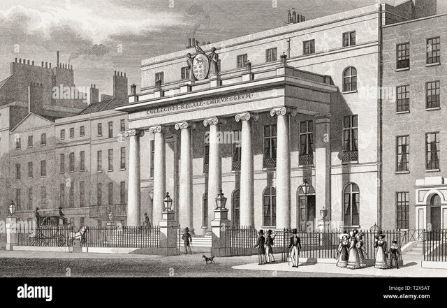 Médicos reales y cirujanos en Inglaterra