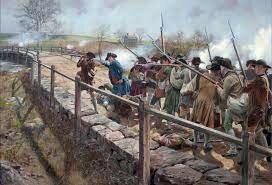 The Battle of Lexington and Concord
