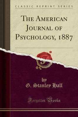 American Journal of Psychology