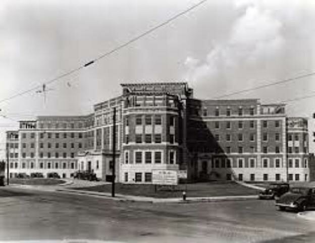 Primera clínica infantil