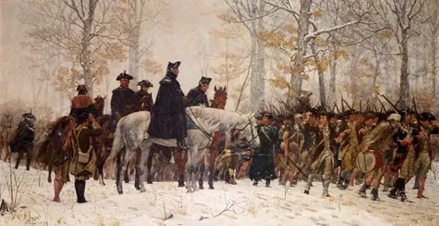The Winter at Valley Forge
