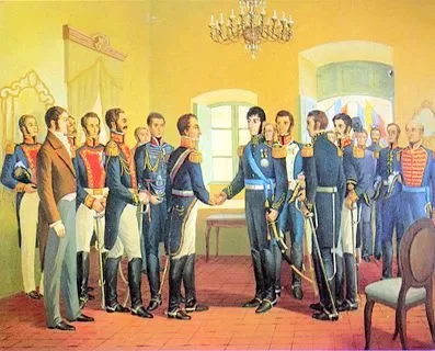 Entrevista en Guayaquil.