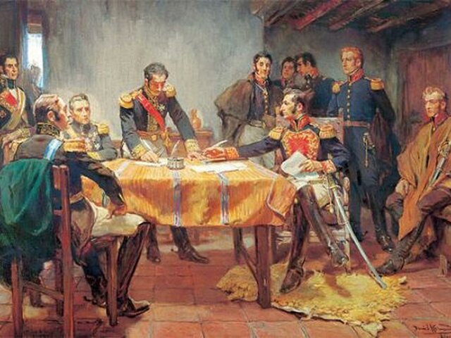 Independencia del Perú.