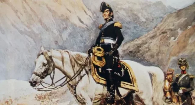 Es nombrado General en Jefe del Ejército de los Andes.