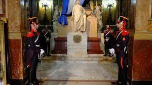 Repatriación de sus restos.