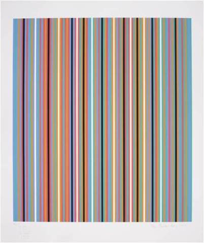 Bridget Riley. Ra 2, 1981