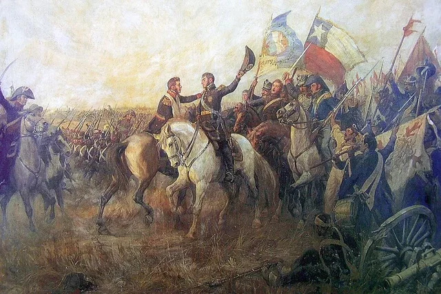 Sorpresa de Cancha Rayada. Es vencido por los realistas