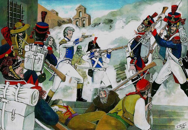 ingresa en el ejercito