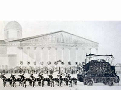 Se produce la repatriación de sus restos