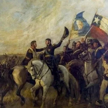 proclama la indepencia en chile