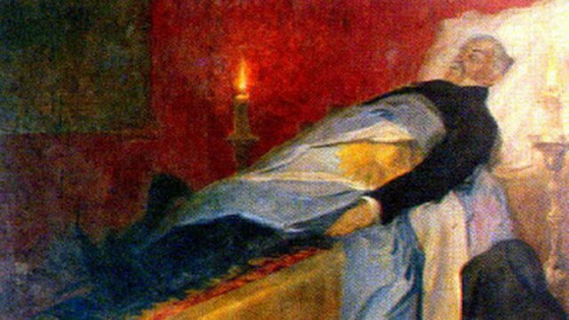 Fallece en la ciudad de Boulogne-sur-Mer, Francia.